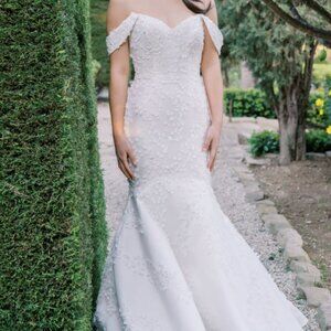 Anne Barge FLEUR DE LIS Gown